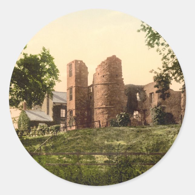 Adesivo Wilton Castle, Ross-on-Wye, Herefordshire, Inglate (Frente)