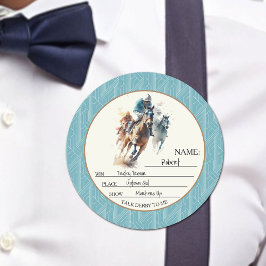 Adesivo Win Place Mostrar Nome do Convidado