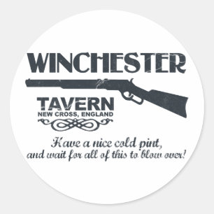 Adesivo Winchester Beer