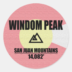 Adesivo Windom Peak