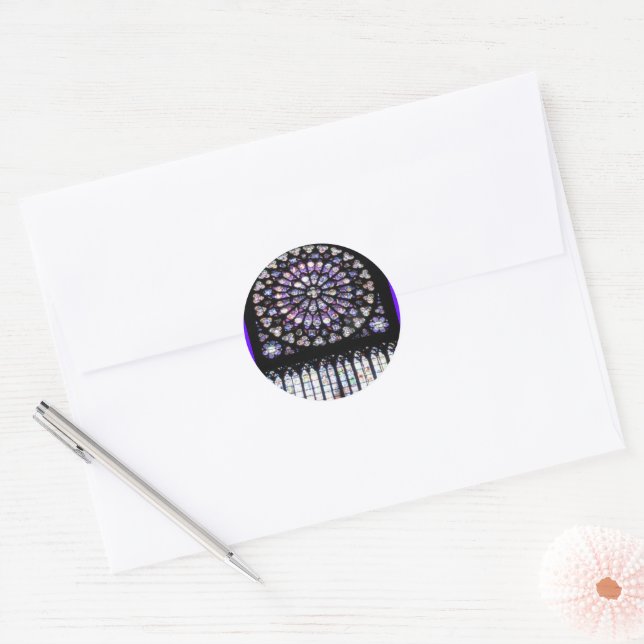 Adesivo Windows da Notre Dame (Envelope)