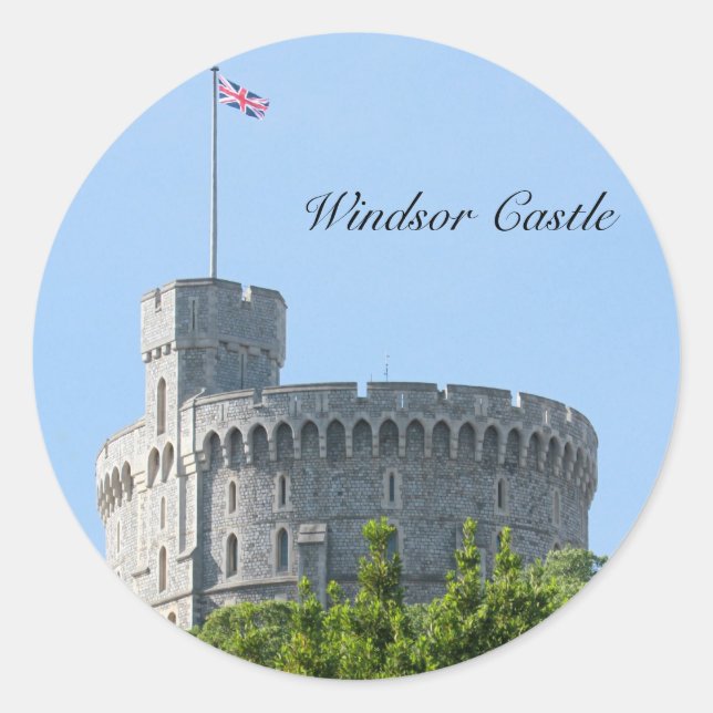 Adesivo Windsor Castle (Frente)