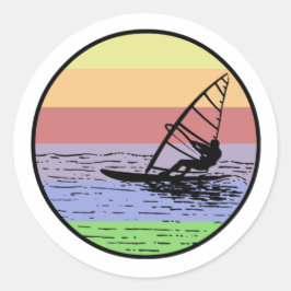 Adesivo Windsurfing