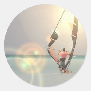Adesivo Windsurfing Sport Sticker