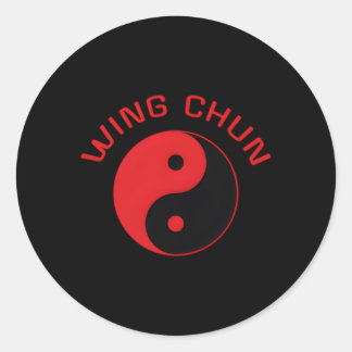 Adesivo Wing Chun Kung Fu