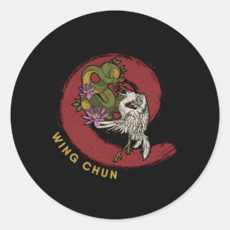 Adesivo Wing Chun Mial-Karate Chinês