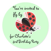 Wing-Nutz™_Ladybug (Dotty)_ aniversário de 3 anos