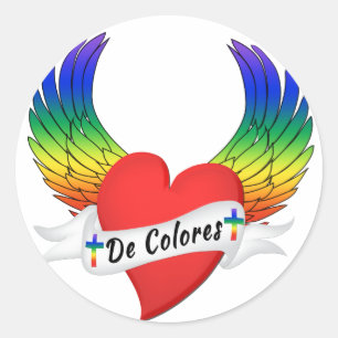 Adesivo Winged Heart DeColores Palanca Sticker