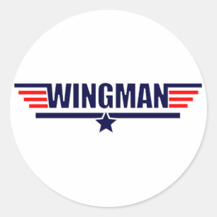 Adesivo Wingman da arma do Tog