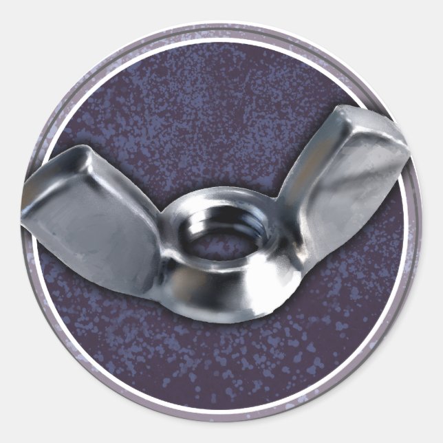 Adesivo Wingnut! (Frente)