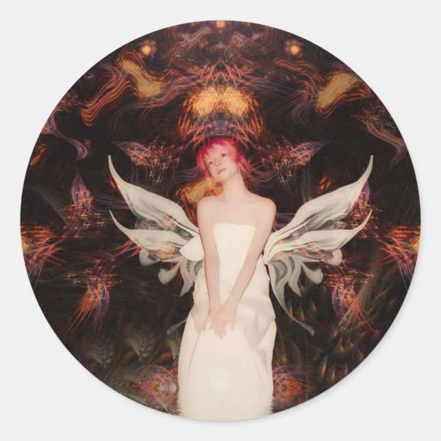 Adesivo Wings Sticker (Frente)