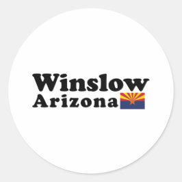 Adesivo Winslow, Arizona Sticker
