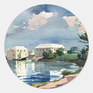 Adesivo Winslow Homer, Caldeira de Sal, Bermudas