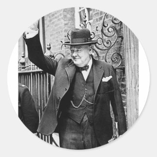 Adesivo Winston Churchill