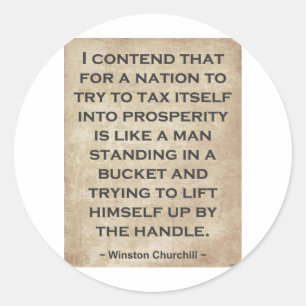 Adesivo Winston Churchill nº 1