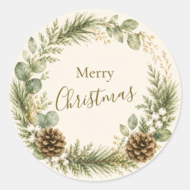 Adesivo Winter Botanica | Feliz Natal