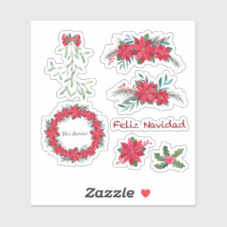 Adesivo "Winter Garden"