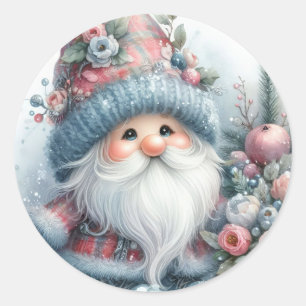 Adesivo Winter Gnomo