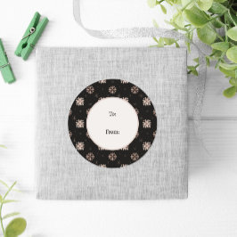 Adesivo Winter Nature Willife Nordic Christmas