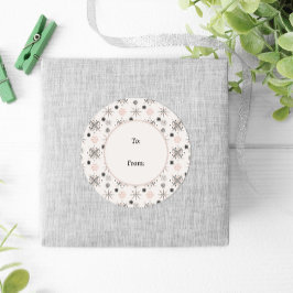 Adesivo Winter Nature Willife Nordic Christmas