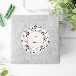 Adesivo Winter Nature Willife Nordic Christmas