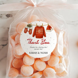 Adesivo Winter Santa