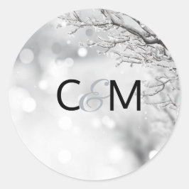 Adesivo Winter Wonderland Snow Wedals SEAL