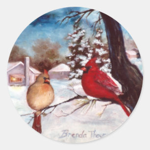 Adesivo Winters Serenity Cardiner Sticker