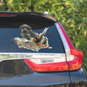 Adesivo Wirehaired Pointer Sticker