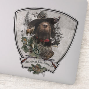 Adesivo Wirehaired Pointer Sticker