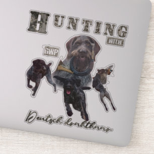 Adesivo Wirehaired Pointer Sticker