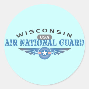 Adesivo Wisconsin Air National Guarda