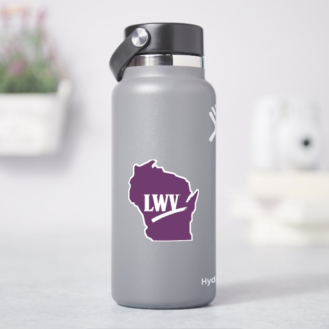 Adesivo Wisconsin LWV Sticker (HidroFlask)