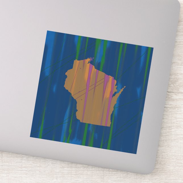 Adesivo Wisconsin Supper (Detalhe)