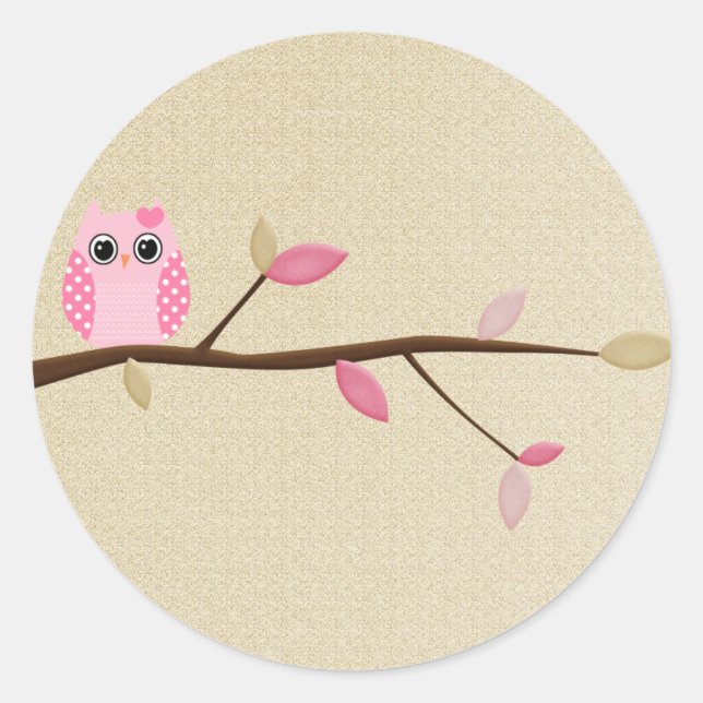 Adesivo Wise Owl (Frente)