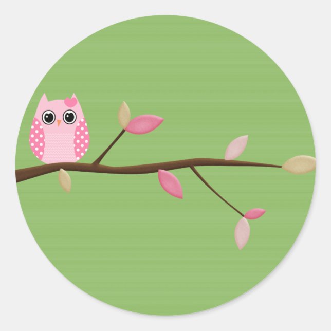 Adesivo Wise Owl (Frente)