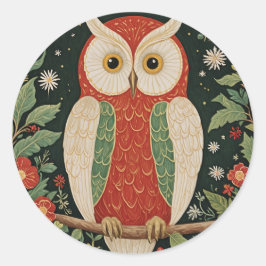 Adesivo Wise Winter Watcher