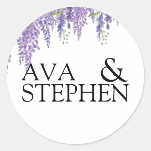 Adesivo Wisteria Tree Wedding