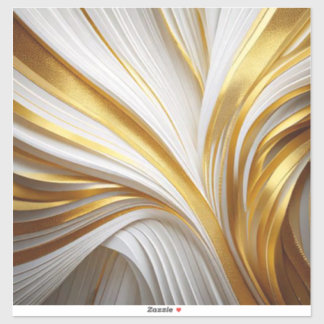 Adesivo Wit Goud Retro