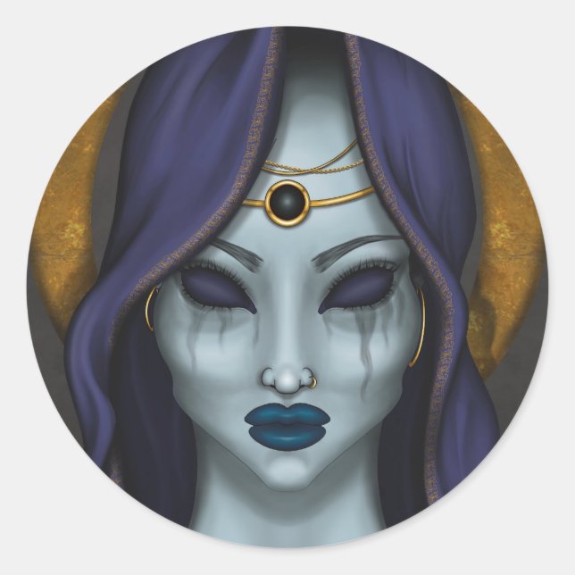 Adesivo Witch (Frente)