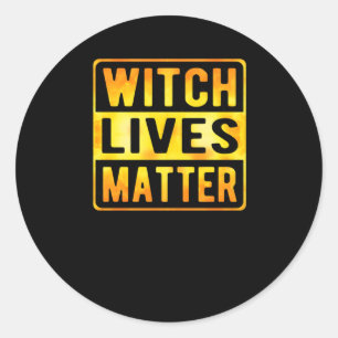 Adesivo Witch Vive Dia de as Bruxas engraçado Witch Meme W