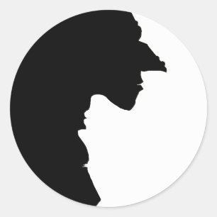 Adesivo Witches Yin Yang