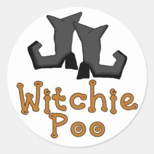 Adesivo Witchie Poo T-shirts e presentes