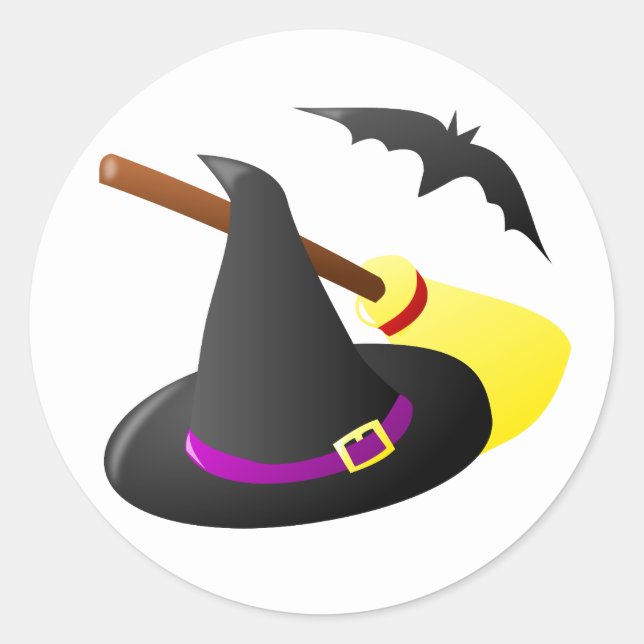 Adesivo Witchy (Frente)