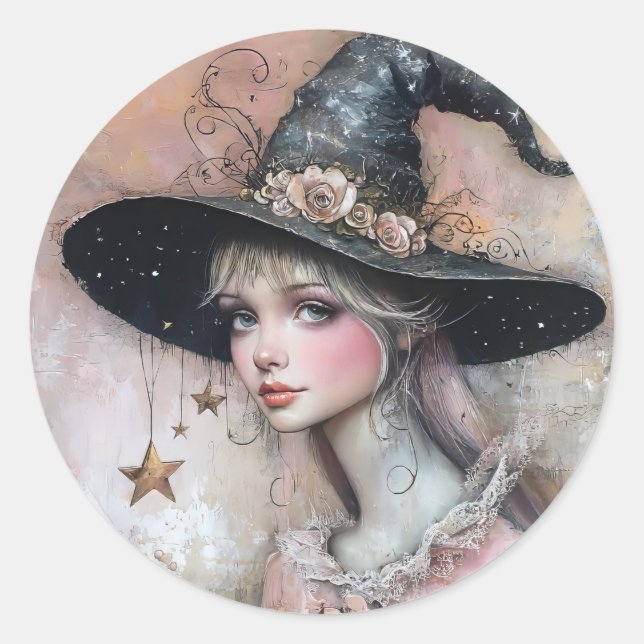 Adesivo Witchy (Frente)