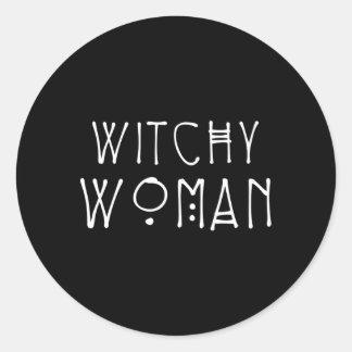 Adesivo Witchy Witchy Wiccan E Pagan Halloween