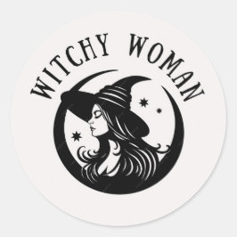Adesivo Witchy Woman 1-1/2" (sheet of 20) Stickers