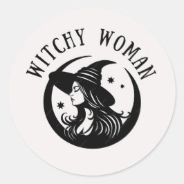 Adesivo Witchy Woman 3" (pack of 6)
