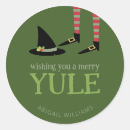 Adesivo Witchy Yule Sticker