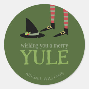 Adesivo Witchy Yule Sticker
